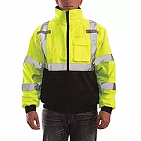 Tingley Job Sight Bomber 3.1 J26172 Hi-Viz Jacket with Removable Liner