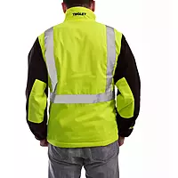 Tingley Phase 2 J73022 ANSI Class 2 High-Visibility Fleece Jacket