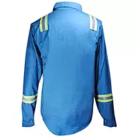 Magid IUSHB88 Dual Hazard Hi-Viz 7.0 oz. FR 88/12 Shirt