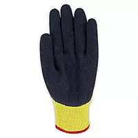 Magid® D-ROC® 13-Gauge Hi-Vis Non-Marring Crinkle Latex Coated Cut Resistant Work Glove - Cut Level A9