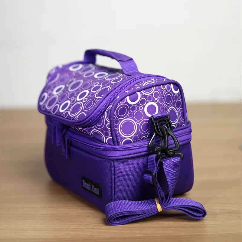 شنطه حراريه دبل مشجر