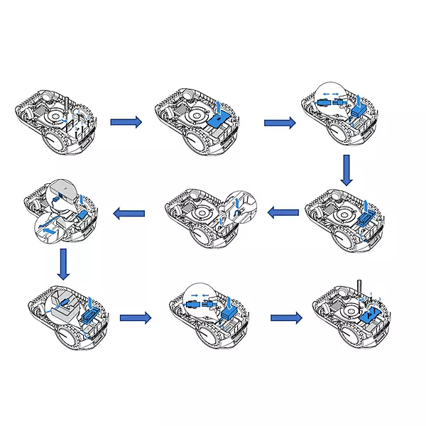 Ecovacs GOAT Cellular Module