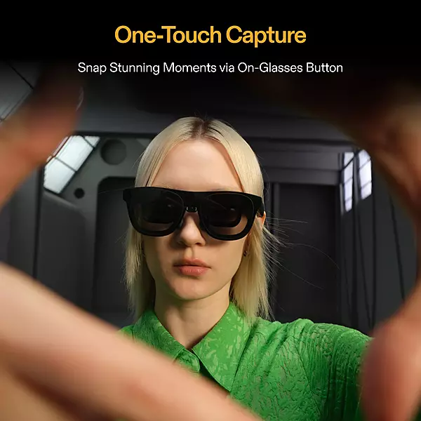 XREAL One PRO + Eye Micro Camera Add-On for XREAL One – BUNDLE DEAL-Medium