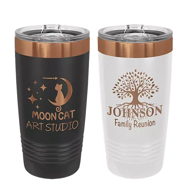 20 oz. Rose Gold Collection