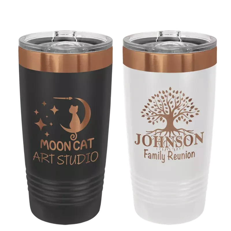 20 oz. Rose Gold Collection