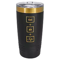 20 oz. Bright Gold Collection