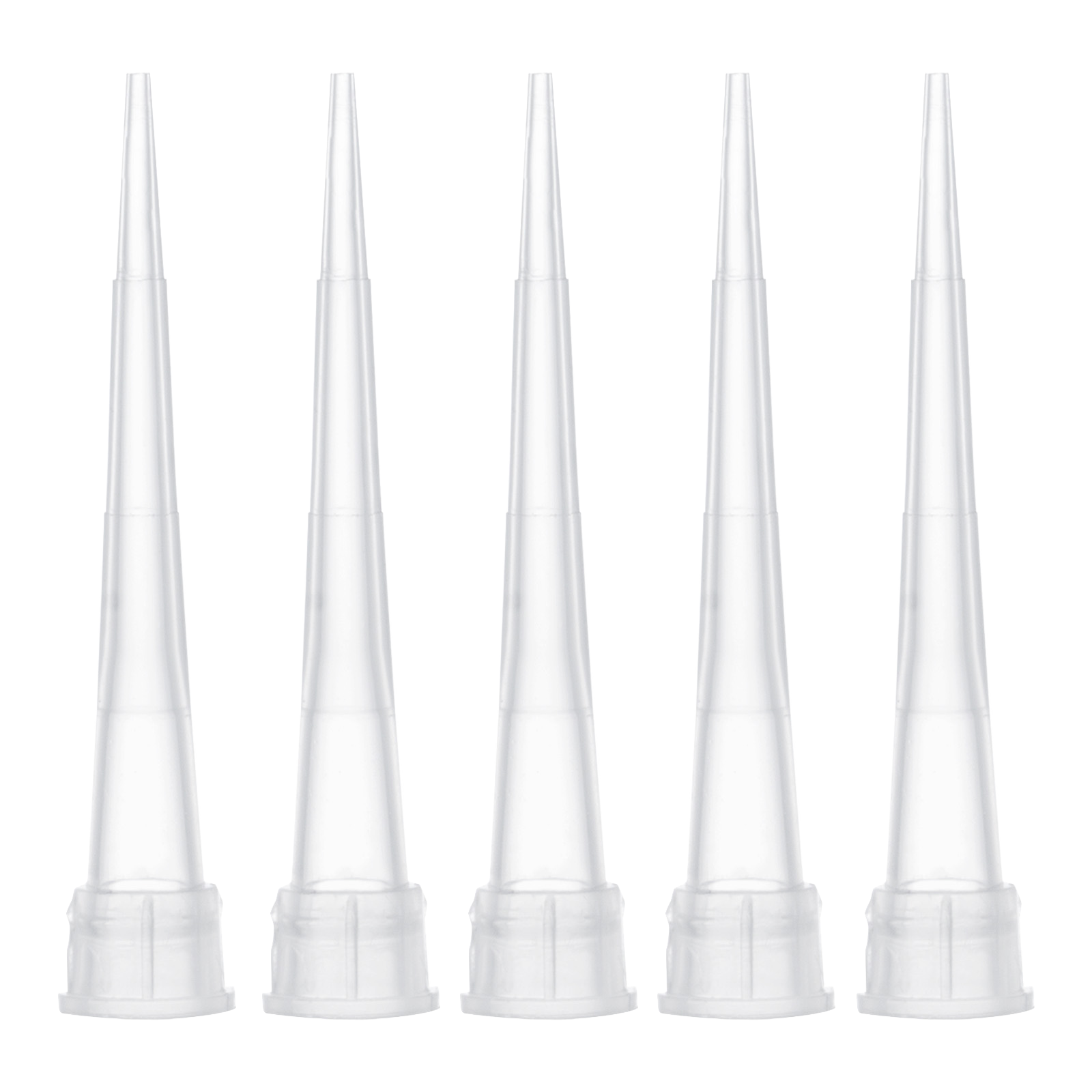 10μl Universal Pipette Tips,  PP,  Bulk,  Non-Sterile,  DNase & RNase free,  Clear,  1000 Pieces/Bag,  2 Bags/Pack,  5 Packs/Case