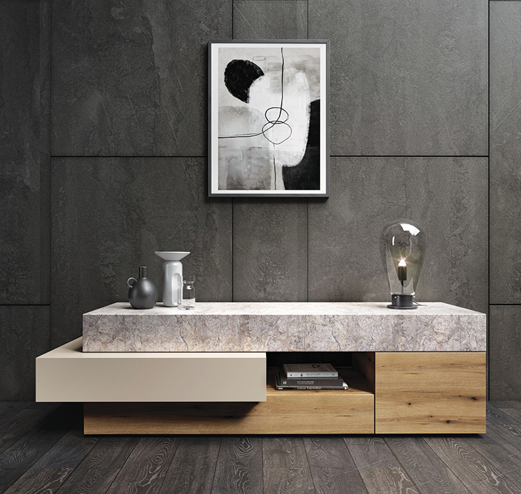 TRENDS 2021 PANELS-IRON FLOW/3/4"/5X8FT