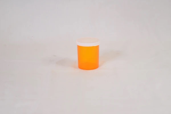 20 Dram Amber Snap Cap Vials - 300 Count