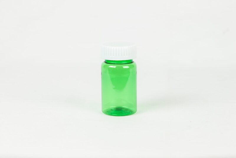 20 Dram Green Prefer Vials - 196 Count