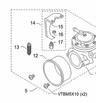 LEVER CARBURETTOR REGISTRY EK