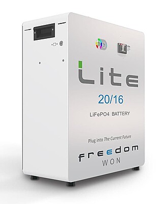 12.0 kW SUNSYNK Hybrid - FREEDOM WON Combo, c/w 20 kWh Lithium Battery