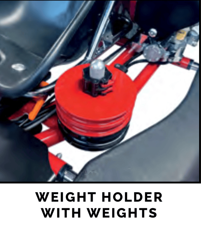 ROUND IRON WEIGHT OF 2,5 KG.