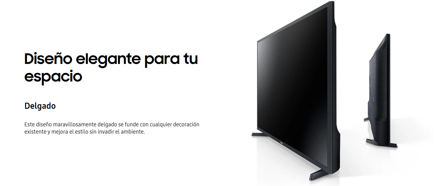 Pantalla Samsung LED 43" T5300, UN43T5300APXPA