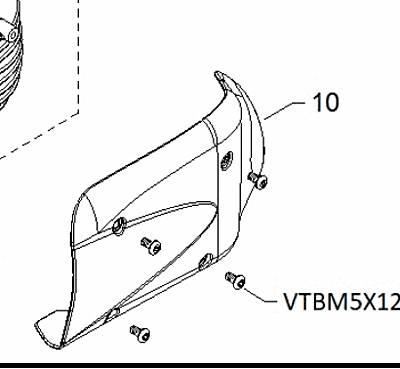 CONVEYOR LEFT ENGINE EKA