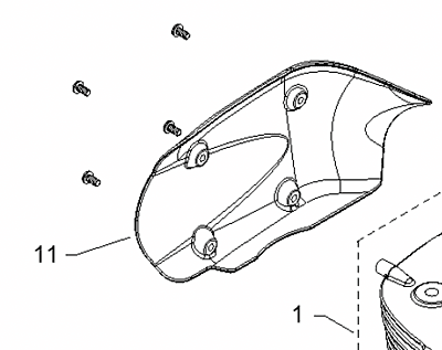 CONVEYOR RIGHT ENGINE EKA