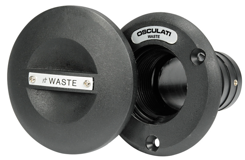 Waste nylon deck filler 38 mm