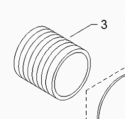 FLEXIBLE   45 L=200 EXHAUST EKJ/EKA