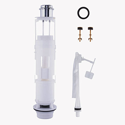 HINDWARE STUDIO MODEL TOILET TANK FITTINGS KIT HINDWARE STUDIO MODEL TOILET TANK FITTINGS KIT