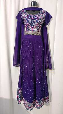 D75: Ready To Ship Beautiful Georgette Lehenga Set