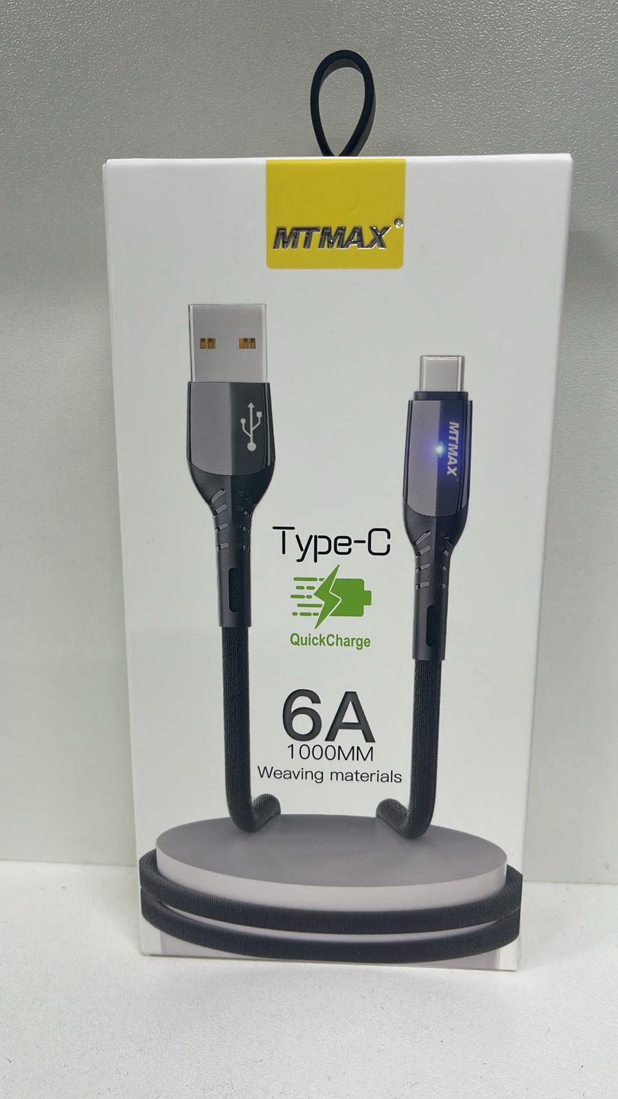 Cable USB Tipo C 6A