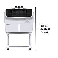 Kenstar Ventina 60 Litres Personal Air Cooler with Trolley, Ice Chamber (White) Kenstar Ventina 60 Litres Personal Air Cooler with Trolley, Ice Chamber (White)