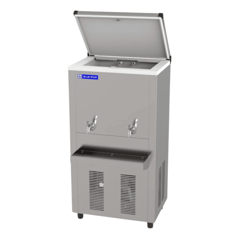 Blue Star Storage Water Cooler SWC Series-SWC60120SS ideal for large offices and schools.