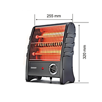 Dimension of Padmini Quartz Heater Lava 800 Dimension of Padmini Quartz Heater Lava 800
