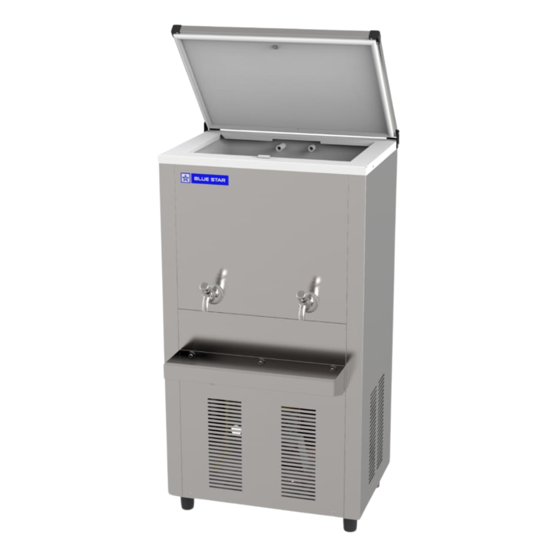 Blue Star Storage Water Cooler SWC Series-SWC6080SS ideal for large offices and schools.