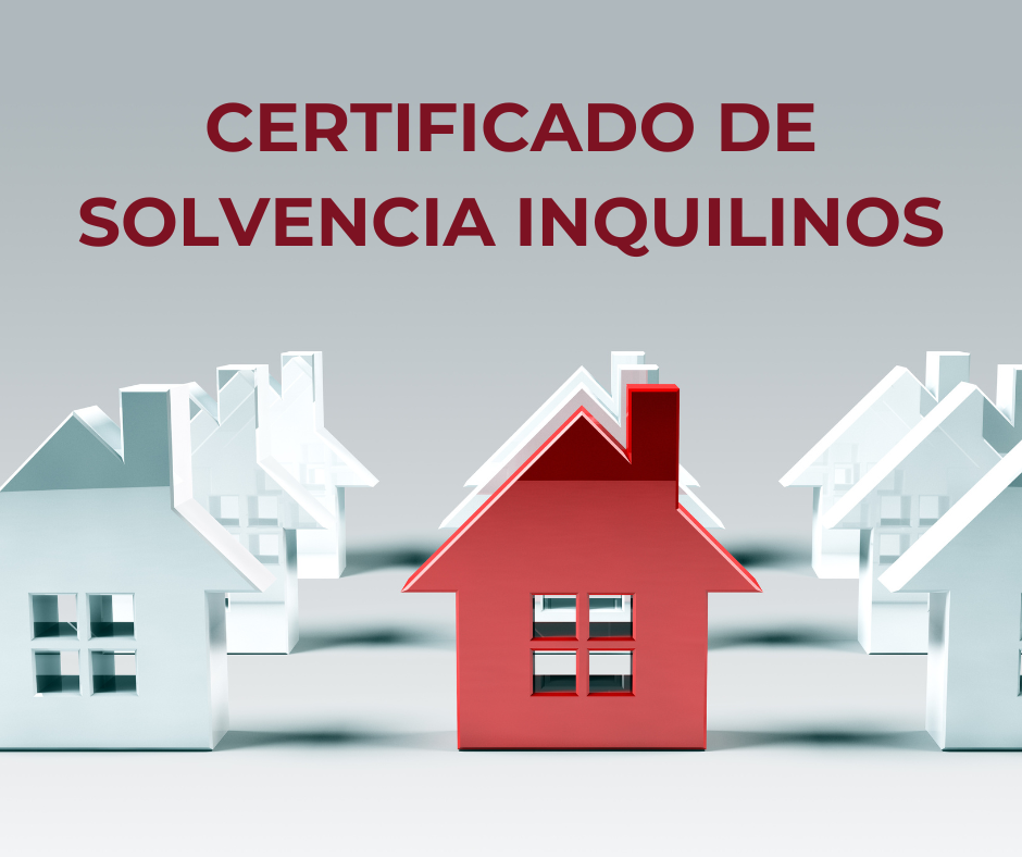 Certificado de Solvencia Inquilino
