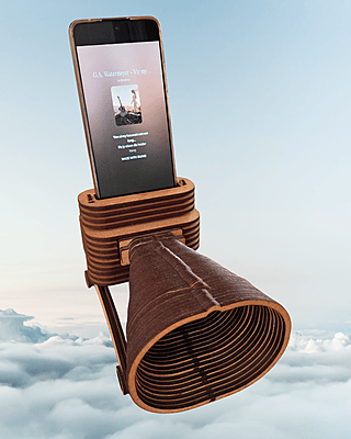 Megaphone by Colin