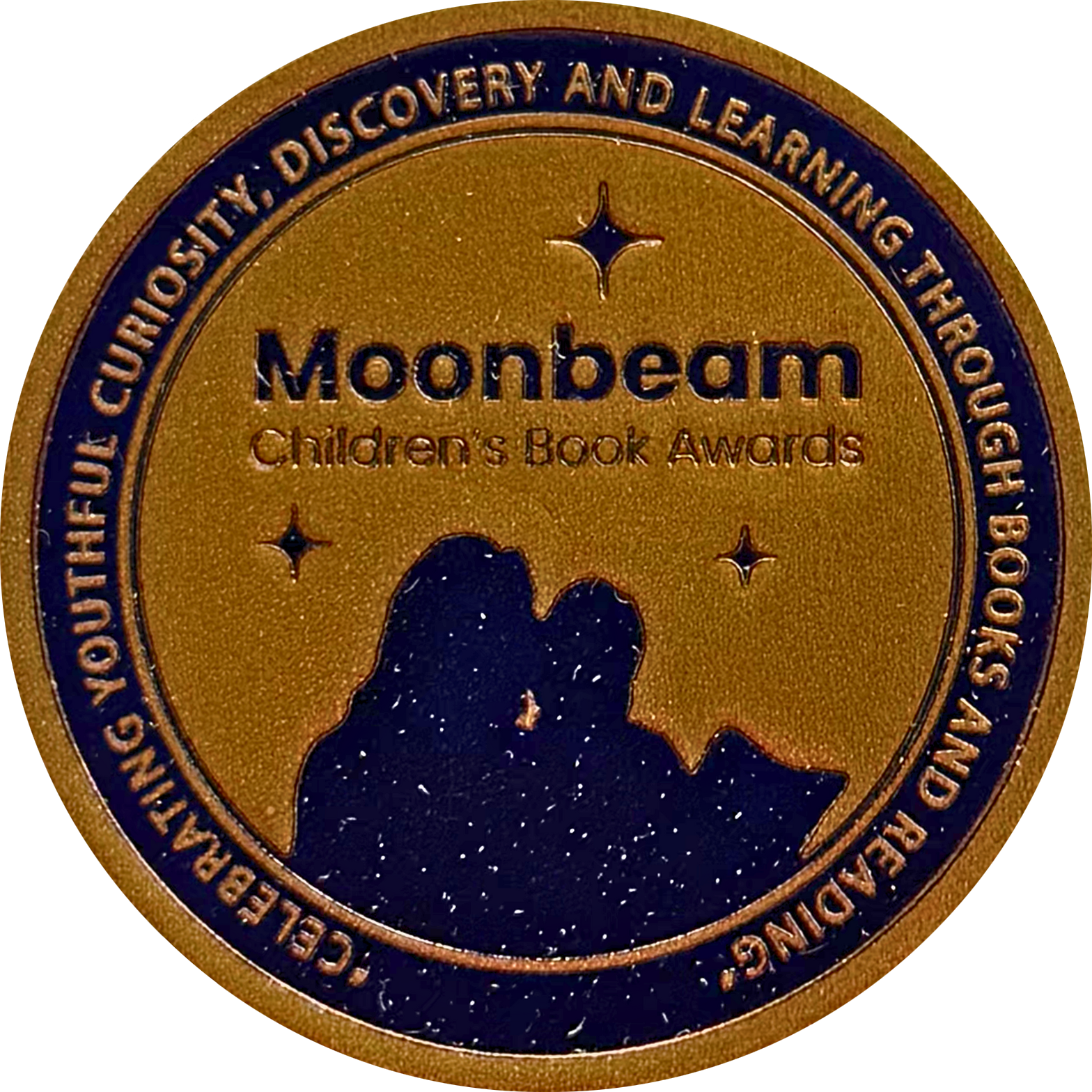 Moonbeam Seals - 250 Roll