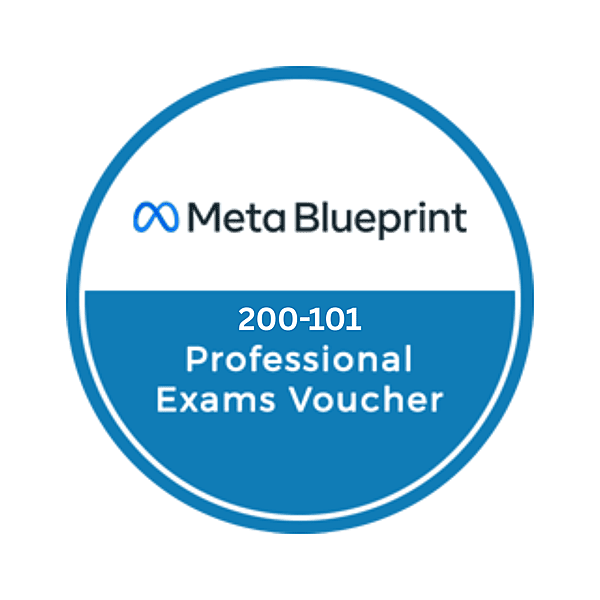 Meta (Facebook) Certified Marketing Science Professional 200-101 Exam Voucher
