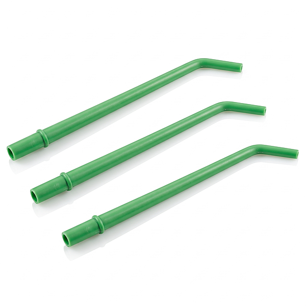 Vivid Surgical Aspirator Tips Green 1/4
