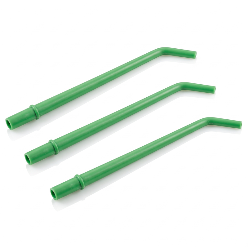 Vivid Surgical Aspirator Tips Green 1/4
