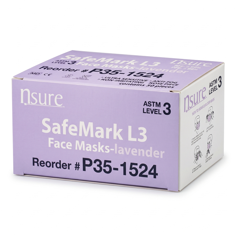 N'sure Safemark L3 Lavender