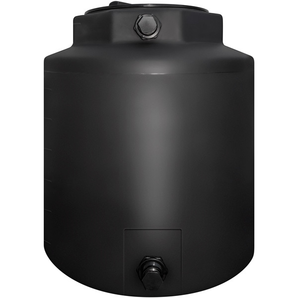 Snyder Industries 4100 Gallon Black Vertical Water Tank