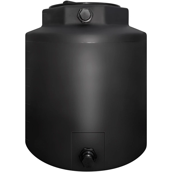 Snyder Industries 4100 Gallon Black Vertical Water Tank