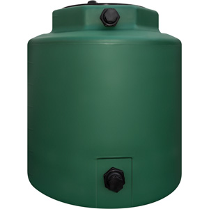 Snyder Industries 200 Gallon Green Vertical Water Tank