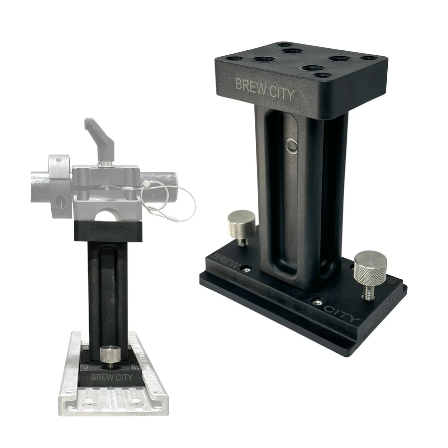 Brew City Deck Mount 5" Riser