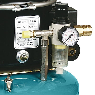 AIRCRAFT AIRBOY SILENCE 50 PRO – Piston Compressor