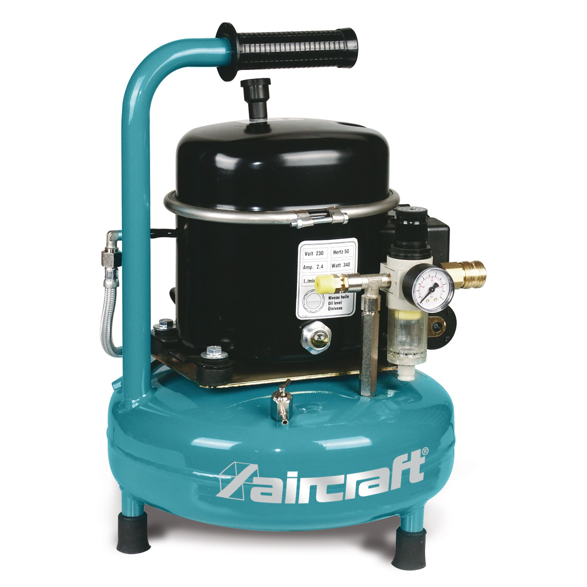 AIRCRAFT AIRBOY SILENCE 50 PRO – Piston Compressor