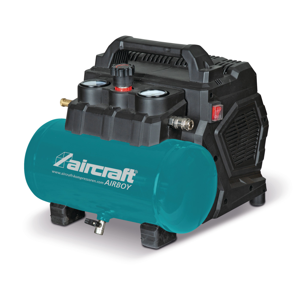 AIRCRAFT AIRBOY SILENCE 221 OF E – Piston Compressor