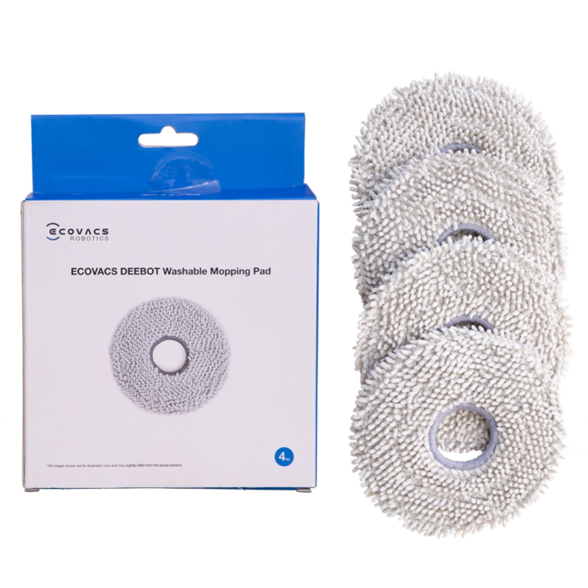 Ecovacs DEEBOT T30C Washable Mopping Pad - 4PCS