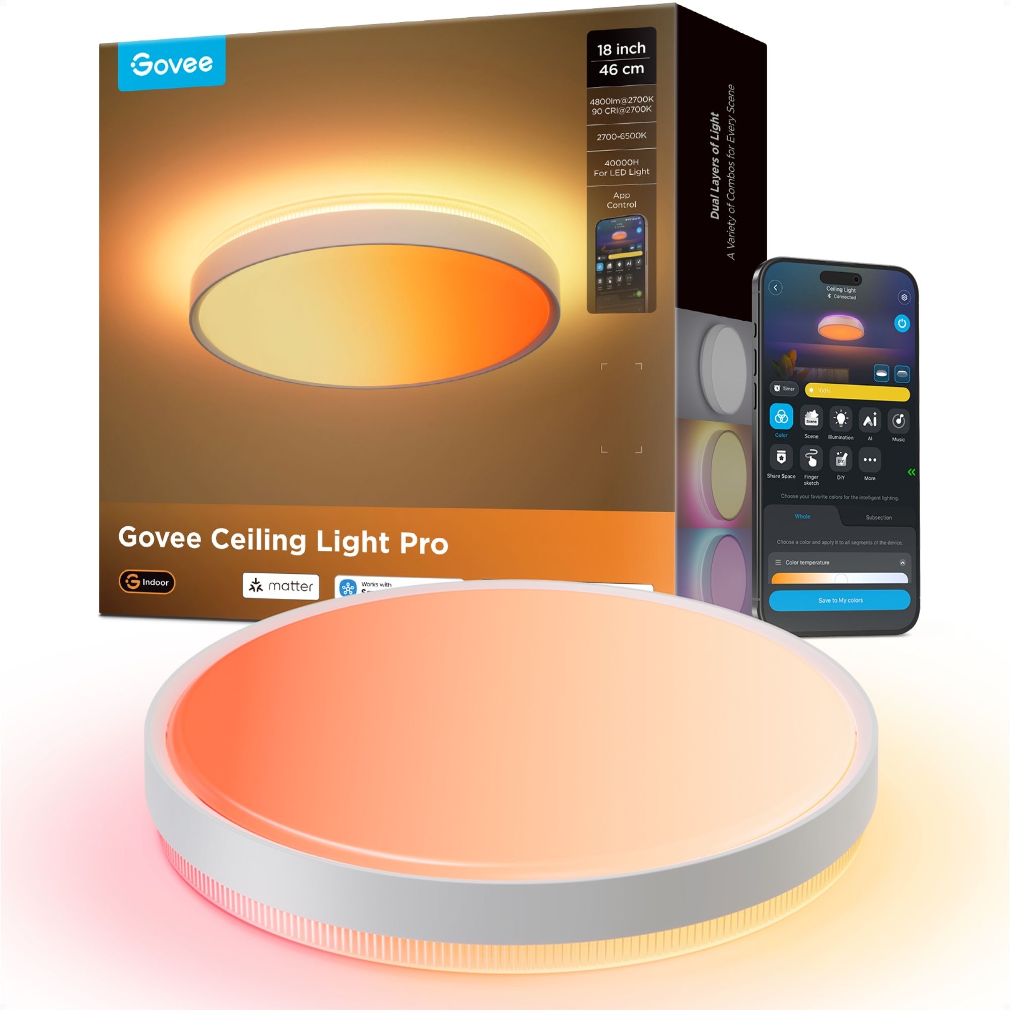 Govee Ceiling Light Pro