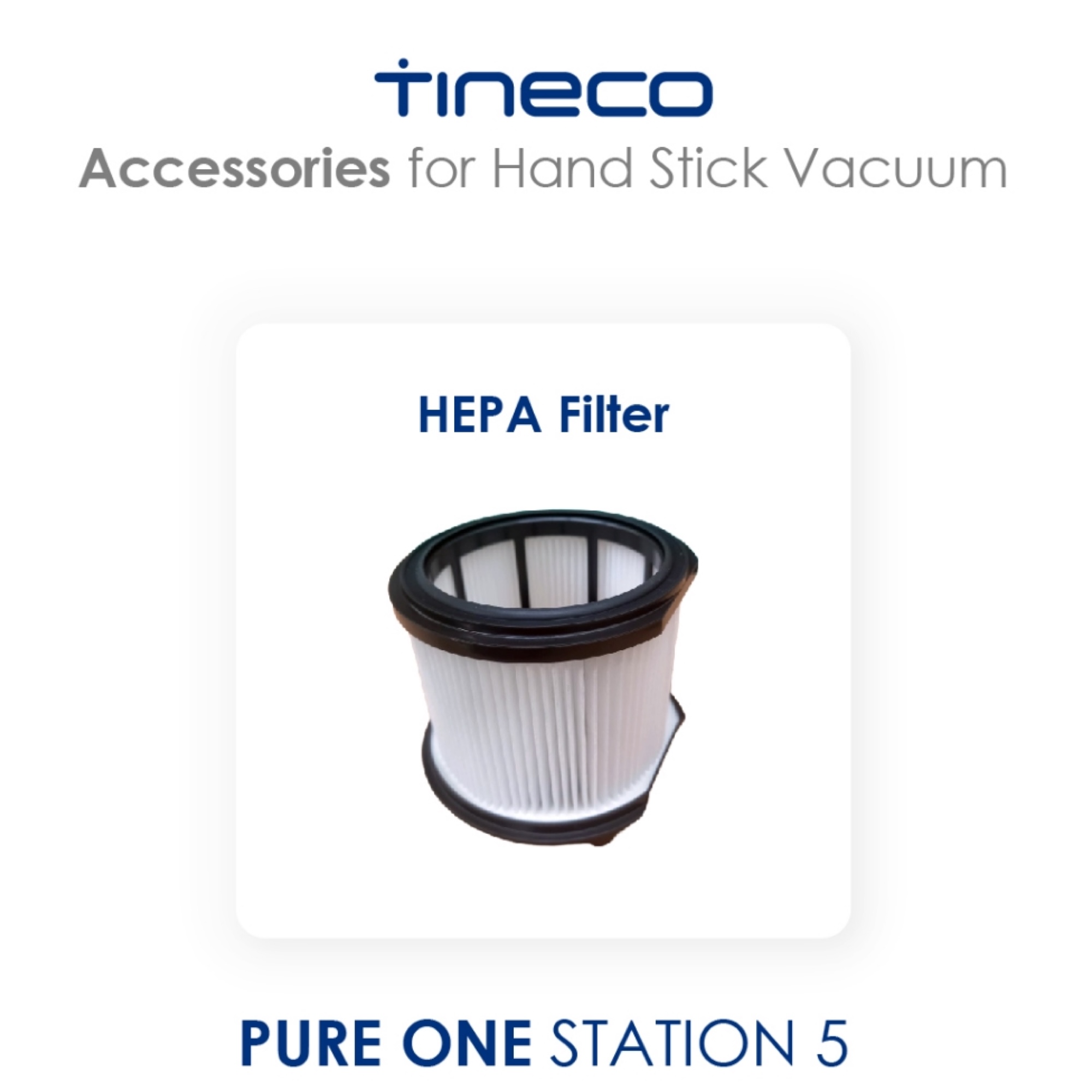Tineco Vacuum HEPA for STATION 5's Handvac