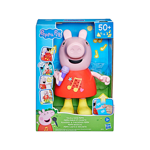 Peppa Pig Talk & Sing Peppa