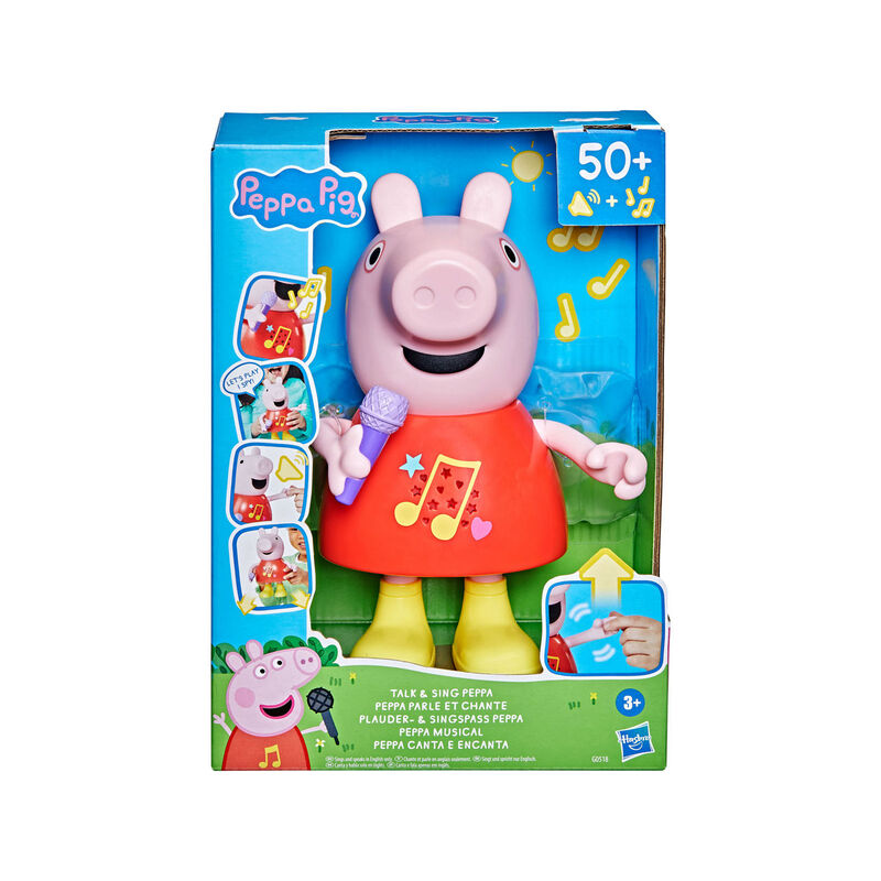 Peppa Pig Talk & Sing Peppa