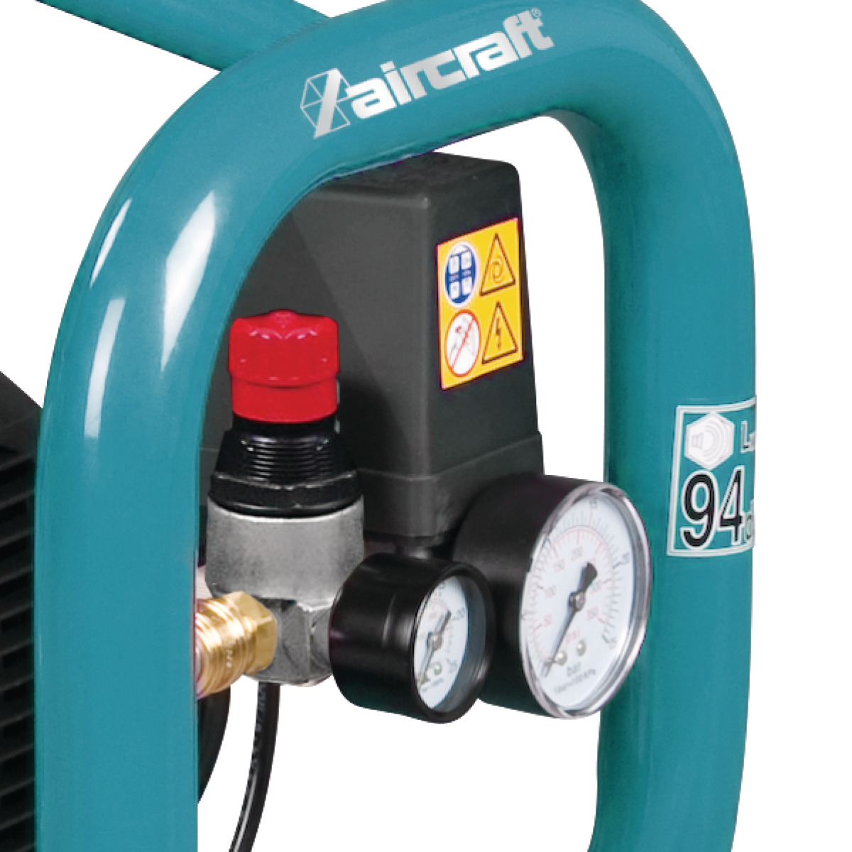 AIRCRAFT AIRBOY KITT 90 – Piston Compressor