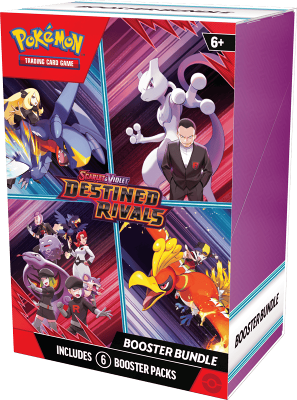 Destined Rivals Booster Bundle (6‑pack)